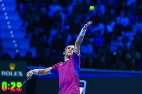 TENNIS - Internazionali di Tennis - Nitto ATP Finals - Zverev vs Ruud