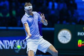 TENNIS - Internazionali di Tennis - Nitto ATP Finals - Zverev vs Ruud