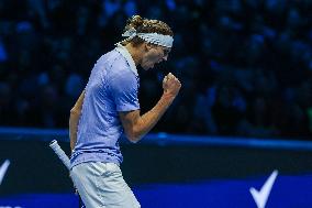 TENNIS - Internazionali di Tennis - Nitto ATP Finals - Zverev vs Ruud