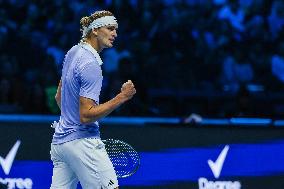 TENNIS - Internazionali di Tennis - Nitto ATP Finals - Zverev vs Ruud