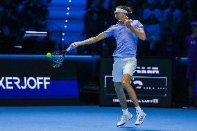 TENNIS - Internazionali di Tennis - Nitto ATP Finals - Zverev vs Ruud