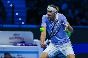 TENNIS - Internazionali di Tennis - Nitto ATP Finals - Zverev vs Ruud