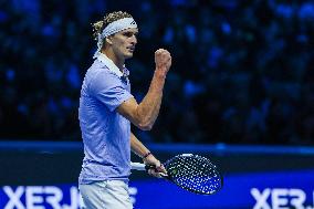 TENNIS - Internazionali di Tennis - Nitto ATP Finals - Zverev vs Ruud