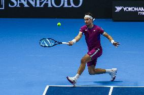 TENNIS - Internazionali di Tennis - Nitto ATP Finals - Zverev vs Ruud