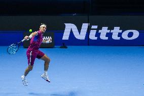 TENNIS - Internazionali di Tennis - Nitto ATP Finals - Zverev vs Ruud