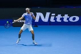 TENNIS - Internazionali di Tennis - Nitto ATP Finals - Zverev vs Ruud