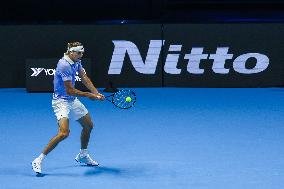 TENNIS - Internazionali di Tennis - Nitto ATP Finals - Zverev vs Ruud