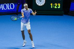 TENNIS - Internazionali di Tennis - Nitto ATP Finals - Zverev vs Ruud