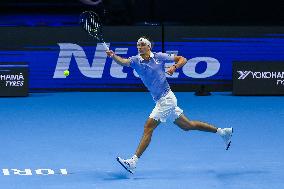 TENNIS - Internazionali di Tennis - Nitto ATP Finals - Zverev vs Ruud