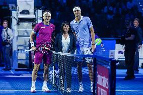 TENNIS - Internazionali di Tennis - Nitto ATP Finals - Zverev vs Ruud