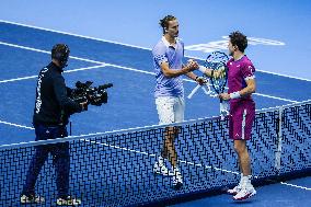 TENNIS - Internazionali di Tennis - Nitto ATP Finals - Zverev vs Ruud