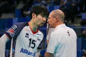 VOLLEY - Champions League Men - Allianz Milano vs Knack Roeselare