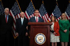 Newly elected House Republican leaders hold press conference