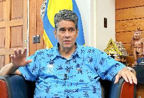 Palau President Whipps