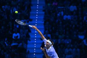 Nitto ATP Finals - Zverev Ousts Ruud