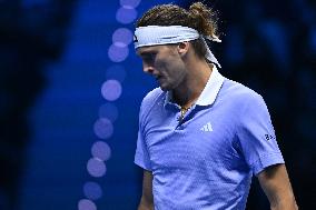 Nitto ATP Finals - Zverev Ousts Ruud