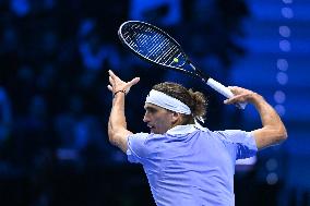 Nitto ATP Finals - Zverev Ousts Ruud