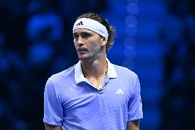 Nitto ATP Finals - Zverev Ousts Ruud