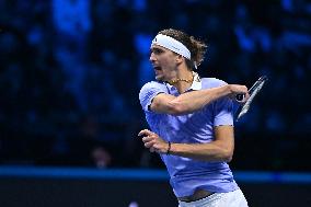 Nitto ATP Finals - Zverev Ousts Ruud