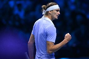 Nitto ATP Finals - Zverev Ousts Ruud