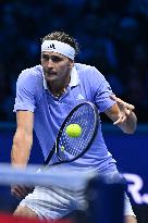 Nitto ATP Finals - Zverev Ousts Ruud