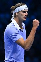 Nitto ATP Finals - Zverev Ousts Ruud