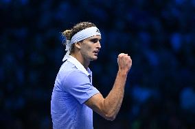 Nitto ATP Finals - Zverev Ousts Ruud