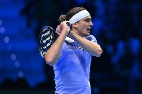 Nitto ATP Finals - Zverev Ousts Ruud