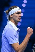 Nitto ATP Finals - Zverev Ousts Ruud