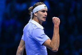 Nitto ATP Finals - Zverev Ousts Ruud