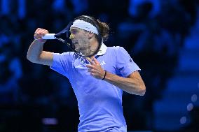 Nitto ATP Finals - Zverev Ousts Ruud