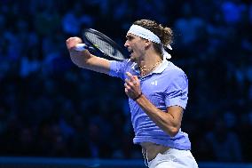 Nitto ATP Finals - Zverev Ousts Ruud