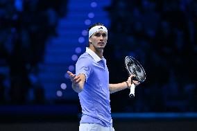 Nitto ATP Finals - Zverev Ousts Ruud