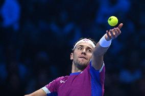 Nitto ATP Finals - Zverev Ousts Ruud