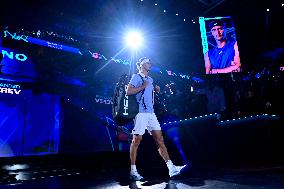 Nitto ATP Finals - Zverev Ousts Ruud