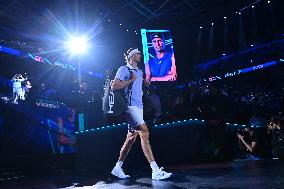 Nitto ATP Finals - Zverev Ousts Ruud