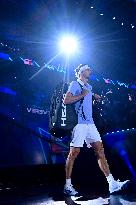 Nitto ATP Finals - Zverev Ousts Ruud