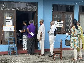 Sri Lanka parliamentary election