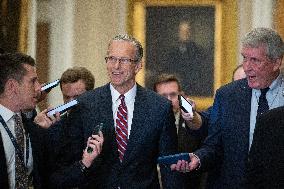 Republicans Pick John Thune To Be Senate Majority Leader - Washington