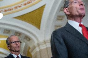 Republicans Pick John Thune To Be Senate Majority Leader - Washington