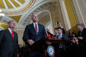 Republicans Pick John Thune To Be Senate Majority Leader - Washington