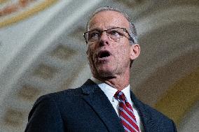 Republicans Pick John Thune To Be Senate Majority Leader - Washington