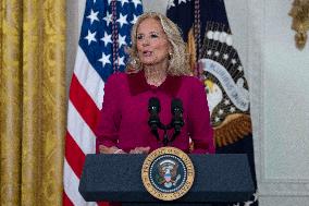 Bidens Host Classroom To Career Summit - Washington