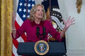 Bidens Host Classroom To Career Summit - Washington