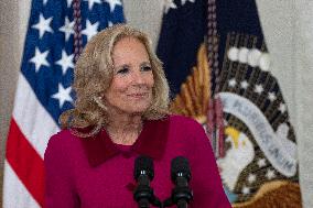 Bidens Host Classroom To Career Summit - Washington