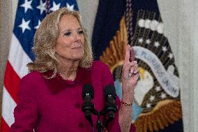 Bidens Host Classroom To Career Summit - Washington