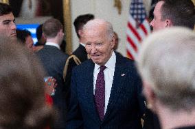 Bidens Host Classroom To Career Summit - Washington