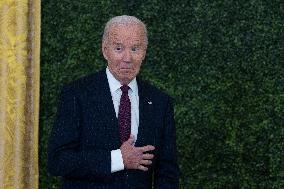 Bidens Host Classroom To Career Summit - Washington