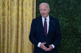 Bidens Host Classroom To Career Summit - Washington