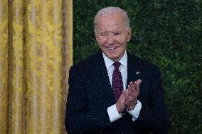 Bidens Host Classroom To Career Summit - Washington